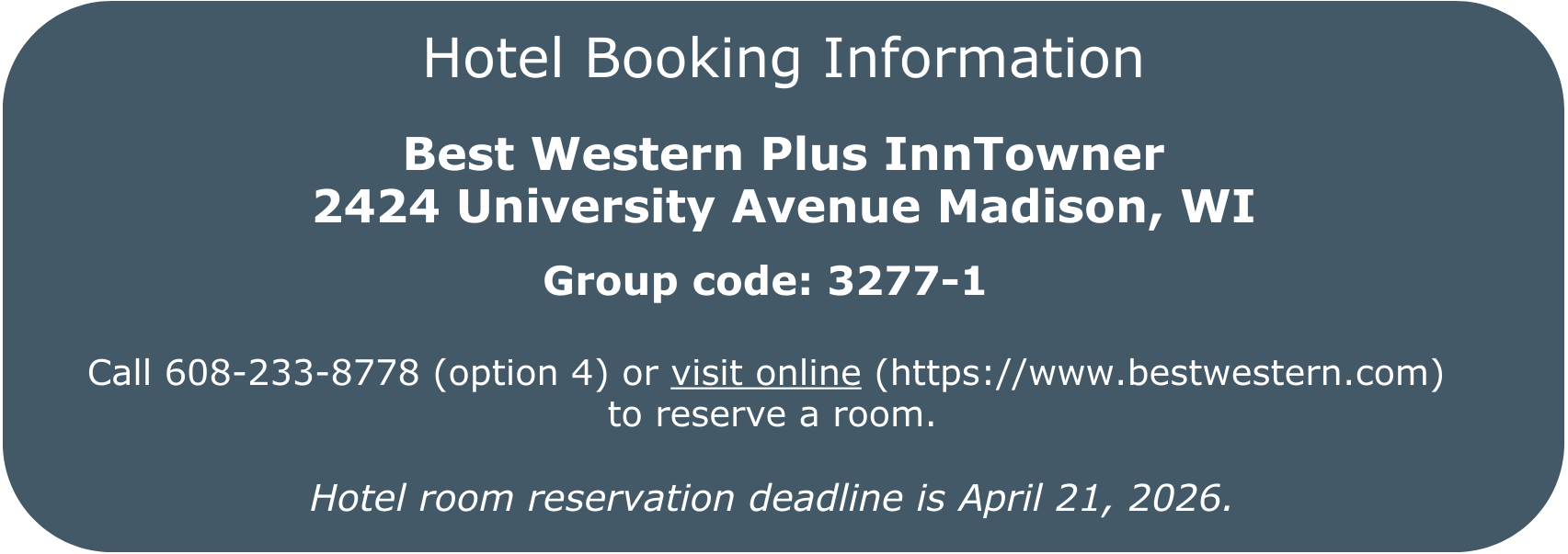 Hotel Info