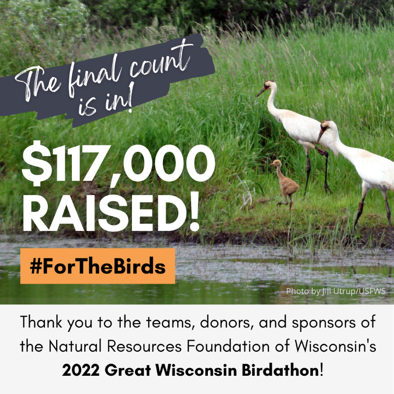 GWB 2022 Birdathon Total 7 22