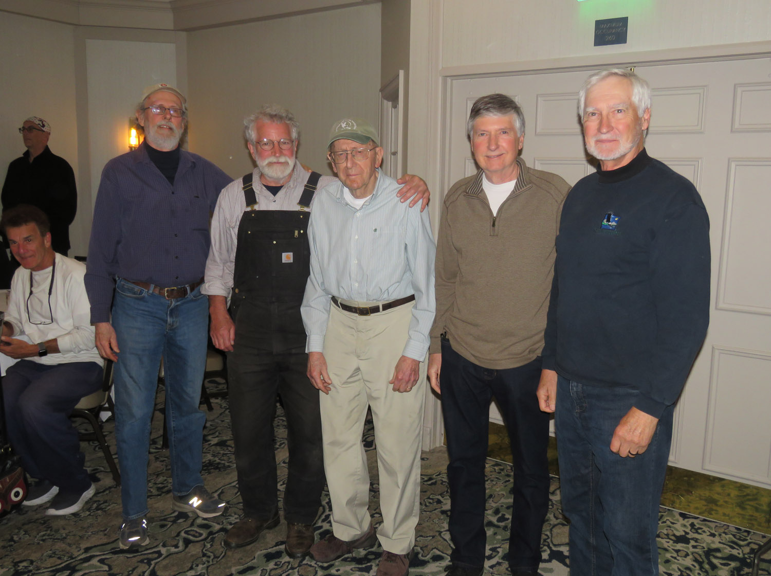 WSO Convention 2023 5 12 7115 2020 awardees Sumner Matteson Mike Mossman Ken Lange Gene Jacobs John Jacobs