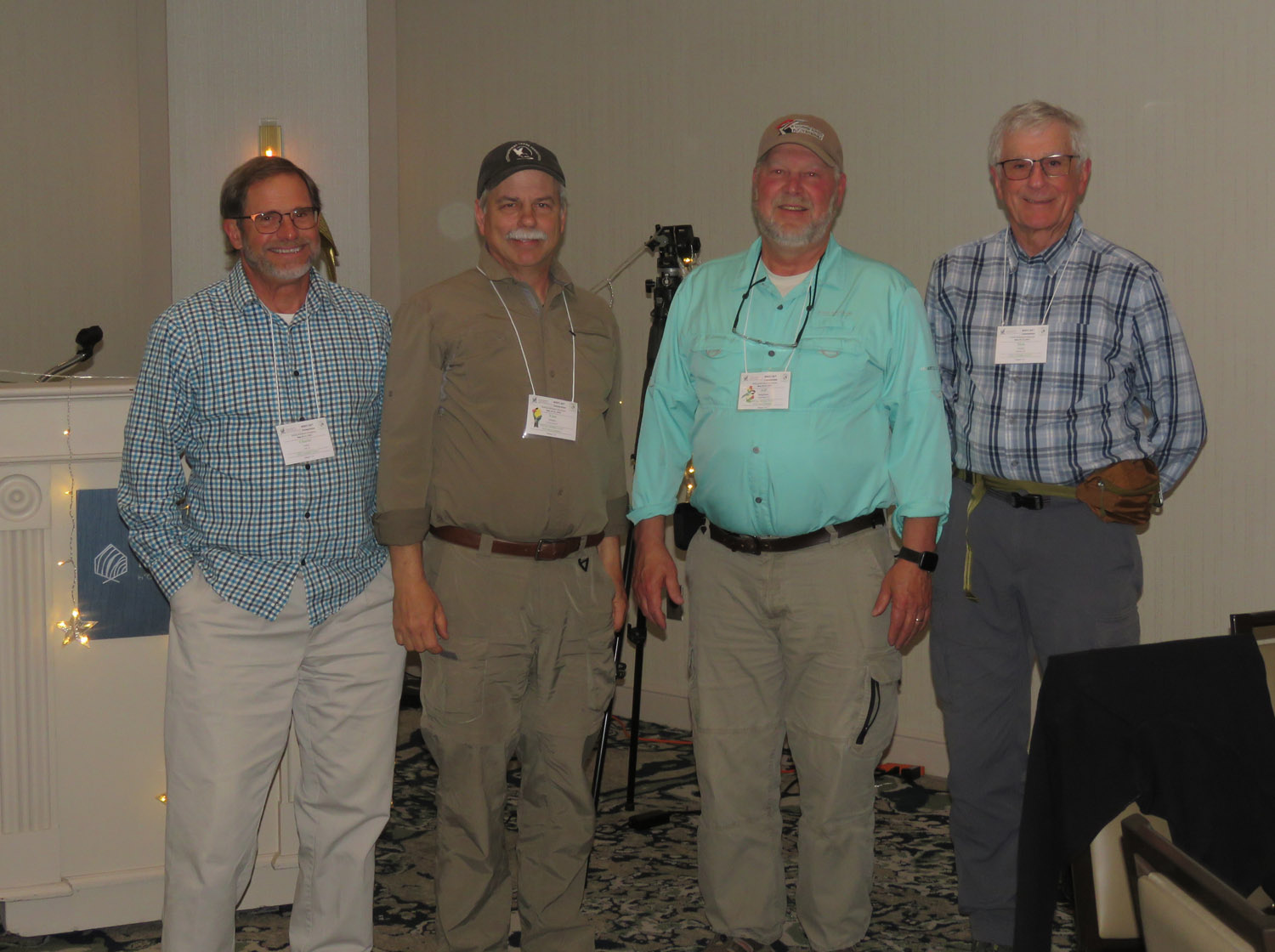 WSO Convention 2023 5 12 7116 2021 awardees Charlie Luthin Tom Schultz Jeff Baughman Dick Nikolai